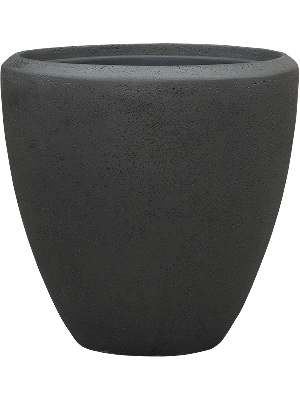 Baq Polystone Plain Couple Smoke (met inzetbak), 40x40cm