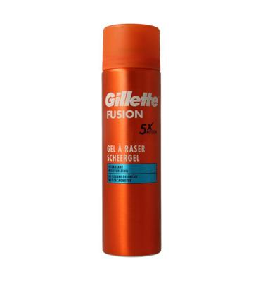 Gillette Gillette Fusion ProGlide Scheergel Hydraterend Gillette Gillette Fusion ProGlide Scheergel Hydraterend