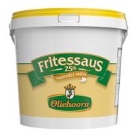 Oliehoorn - Fritessaus 25% - 10 ltr - thumbnail