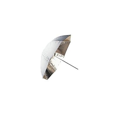 Falcon eyes flitsparaplu ur-32g goud/wit 80 cm