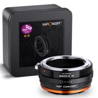 K&F Concept lens adapter Nikon F (G-type) naar Sony E-mount (IV PRO) - thumbnail