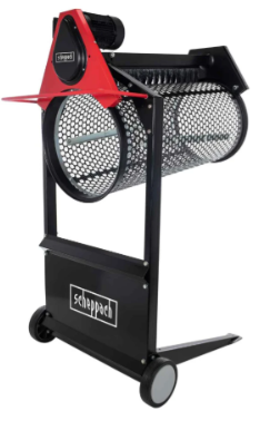 Scheppach Rolzeef RS 400, Maaswijdte 20+10mm, 230V 42030000