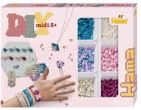 Hama Strijkkralen DIY Midi Sierraden Maken 2400 Stuks - thumbnail