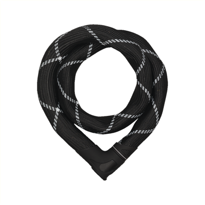 Abus iven 8210/110 kettingslot - zwart - 110cm - art2