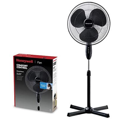 Honeywell HSF1630E4 - ventilator Statiefventilator Zwart