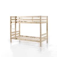 Stapelbed Charlie Grenen Halfhoog - thumbnail