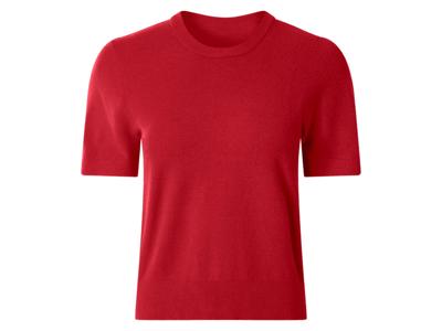 esmara Gebreide dames top (Rood, XS (32/34)) esmara Gebreide dames top (Rood, XS (32/34))