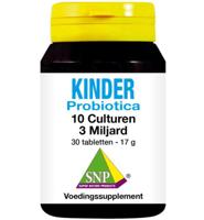 SNP Probiotica kinder 10 culturen 30 Tabletten - thumbnail