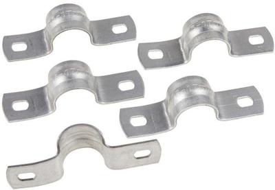 Kirchhoff Dubbele zadelklem, verzinkt, 26 mm (5x) - 973802555