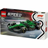LEGO Speed Champions Aston Martin Aramco F1 AMR24 racewagen 77245 - thumbnail
