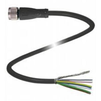 Pepperl+Fuchs 456429 Kabelconnector M12 Aantal polen (sensoren): 8 Bus, recht 5.00 m 1 stuk(s)