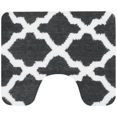 Dutch House Toulon toiletmat 60x50cm antraciet Dutch House Toulon toiletmat 60x50cm antraciet