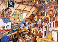 Grandma&apos;s Attic Puzzel 1000 Stukjes - thumbnail