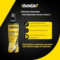 Isostar Fast Hydration Isotonic Sport Drink Lemon - thumbnail