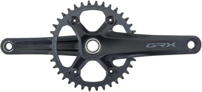 SHIMANO crankstel "grx fc-rx610" crankset shim.grx fc-rx610 38t 170mm