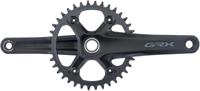 SHIMANO crankstel "grx fc-rx610" crankset shim.grx fc-rx610 38t 170mm - thumbnail
