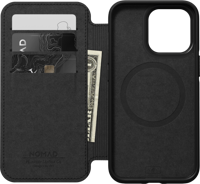 Nomad Modern Horween lederen folio iPhone 13 Pro - Brown - thumbnail