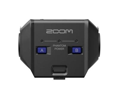Zoom EXH-6e dual XLR/TRS combo capsule voor H6Essential recorder Zoom EXH-6e dual XLR/TRS combo capsule voor H6Essential recorder