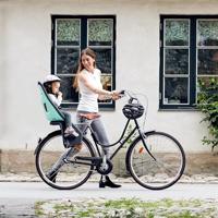 Yepp achterzitje nexxt maxi framebevestiging grijs - thumbnail