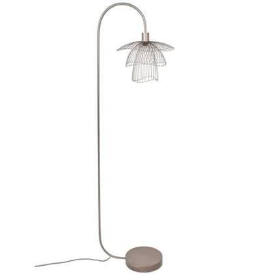 Forestier Papillon vloerlamp metallic taupe Forestier Papillon vloerlamp metallic taupe