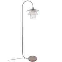 Forestier Papillon vloerlamp metallic taupe - thumbnail