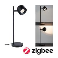 Paulmann Pane 79782 LED-tafellamp LED 4.5 W Zwart - thumbnail