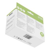 Mebus 42435 Wekker Kwarts Zwart Groot display - thumbnail