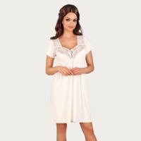 Lupoline Zwangerschapsjurk / Voedingsjurk Snowy White - thumbnail