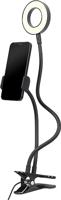LED-selfiering met telefoonhouder - thumbnail