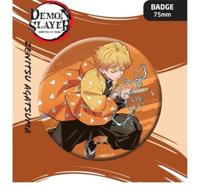 Demon Slayer: Kimetsu no Yaiba Pin Badge Zenitsu Agatsuma - thumbnail