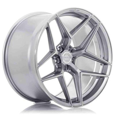 Autovelg Japan Racing CVR22090M5X2072BT Titanium 20" Gepolijst ET20 ET35 CB 72,6