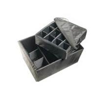 Peli 1635 Gevoerde Vakverdelers, Origineel Accessoire Voor Peli-Beschermingskoffer, Compatibel Met Peli 1630, Kleur: Zwart - thumbnail