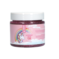 Lucky Horse Glitter Hoeflak Roze - thumbnail