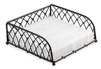 Ambiente Servethouder 18x18x7 cm Zwart - thumbnail