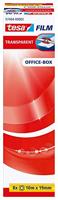 Tesafilm transparante tape, ft 19 mm x 10 m, 8 rolletjes - thumbnail