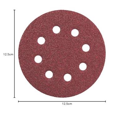 Metabo Accessoires Hecht-schuurschijven (25 st.) Ø 125 mm - ass.perf. - 631583000 Metabo Accessoires Hecht-schuurschijven (25 st.) Ø 125 mm - ass.perf. - 631583000