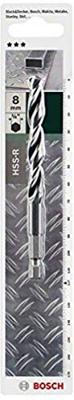 Bosch Accessories 2609255144 HSS Metaal-spiraalboor 8 mm Rollenwals 1/4 (6.3 mm) 1 stuk(s)