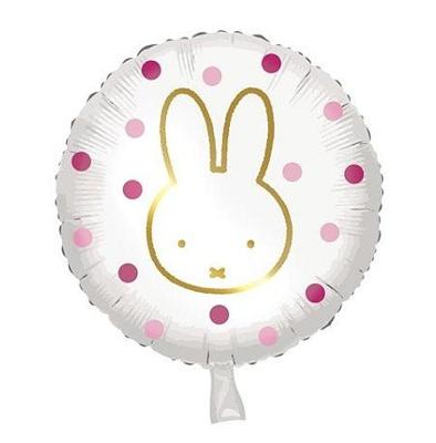 Folieballon Nijntje Roze (45cm)