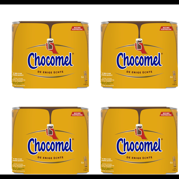 Chocomel Vol blik 4 x 6 x 250ML bij Jumbo