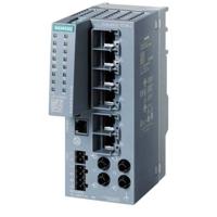 Siemens 6GK5206-2BB00-2AC2 Industrial Ethernet Switch 10 / 100 MBit/s - thumbnail