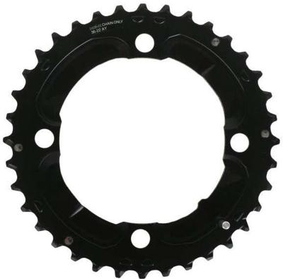Shimano kettingblad deore 10v 36t y1rp98070 m617 zwart