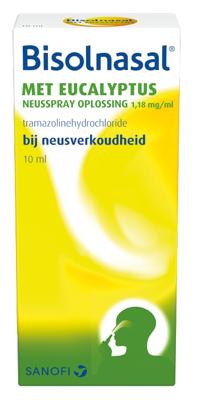 Bisolnasal Neusspray Eucalyptus 10ml