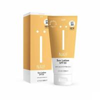 Naïf Minerale Zonnebrand Lotion SPF30 200ml - thumbnail