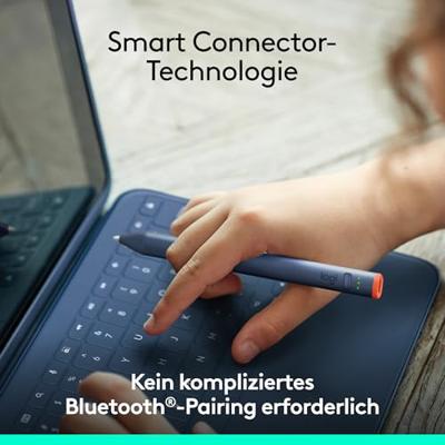 Logitech Rugged Combo 4 for iPad 10th gen - CLASSIC BLUE - DEU - N/A - - EMEA-914 - KB