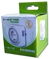 Ecosavers Tijdschakelklok - 24 uur - thumbnail