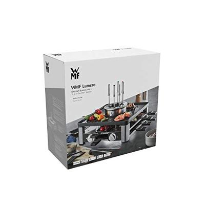 WMF Lumero gourmet 3 in 1 Gourmetset Zwart - thumbnail