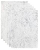 Kopieerpapier papicolor a4 200gr marble grijs - thumbnail