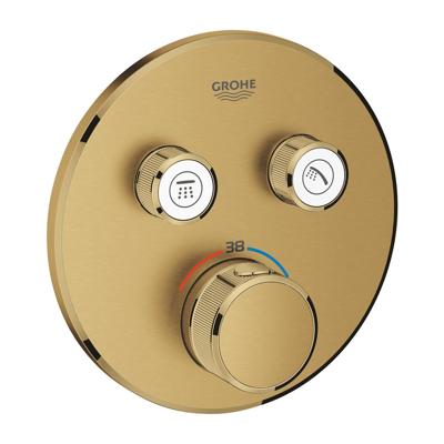 Grohe Thermostatische Douchekraan Grohtherm Smart Control met Omstelling Cool Sunrise Geborsteld