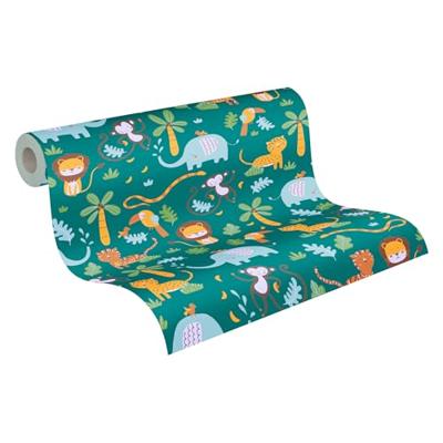 AS Creation Little Love groen behang | 381151