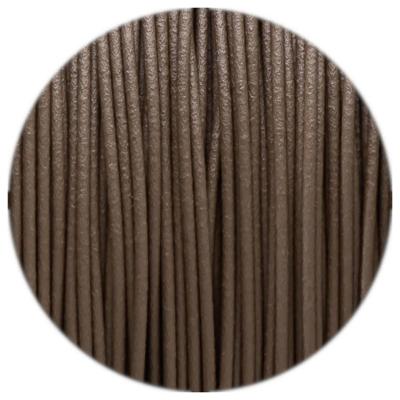 Fiberlogy WOOD-BROWN-175-075 FiberWood Filament PLA Compound Houtachtig uiterlijk, Makkelijk te schuren, Goede verfhechting 1.75 mm 750 g Bruin 1 stuk(s)